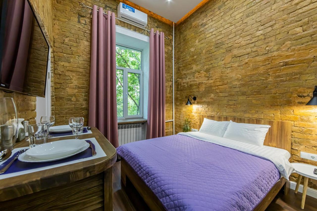 Apartamento Kyiv Brown Loft Exterior foto