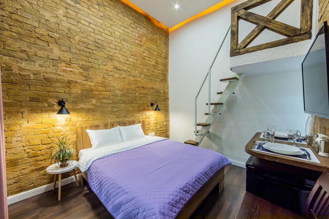 Apartamento Kyiv Brown Loft Exterior foto