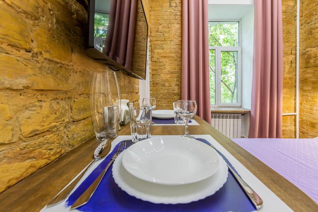 Apartamento Kyiv Brown Loft Exterior foto