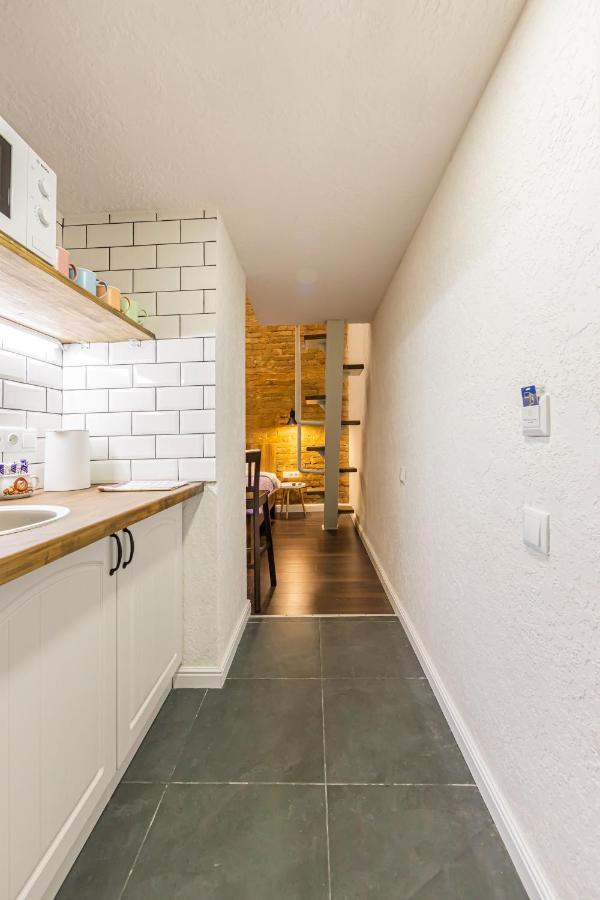 Apartamento Kyiv Brown Loft Exterior foto