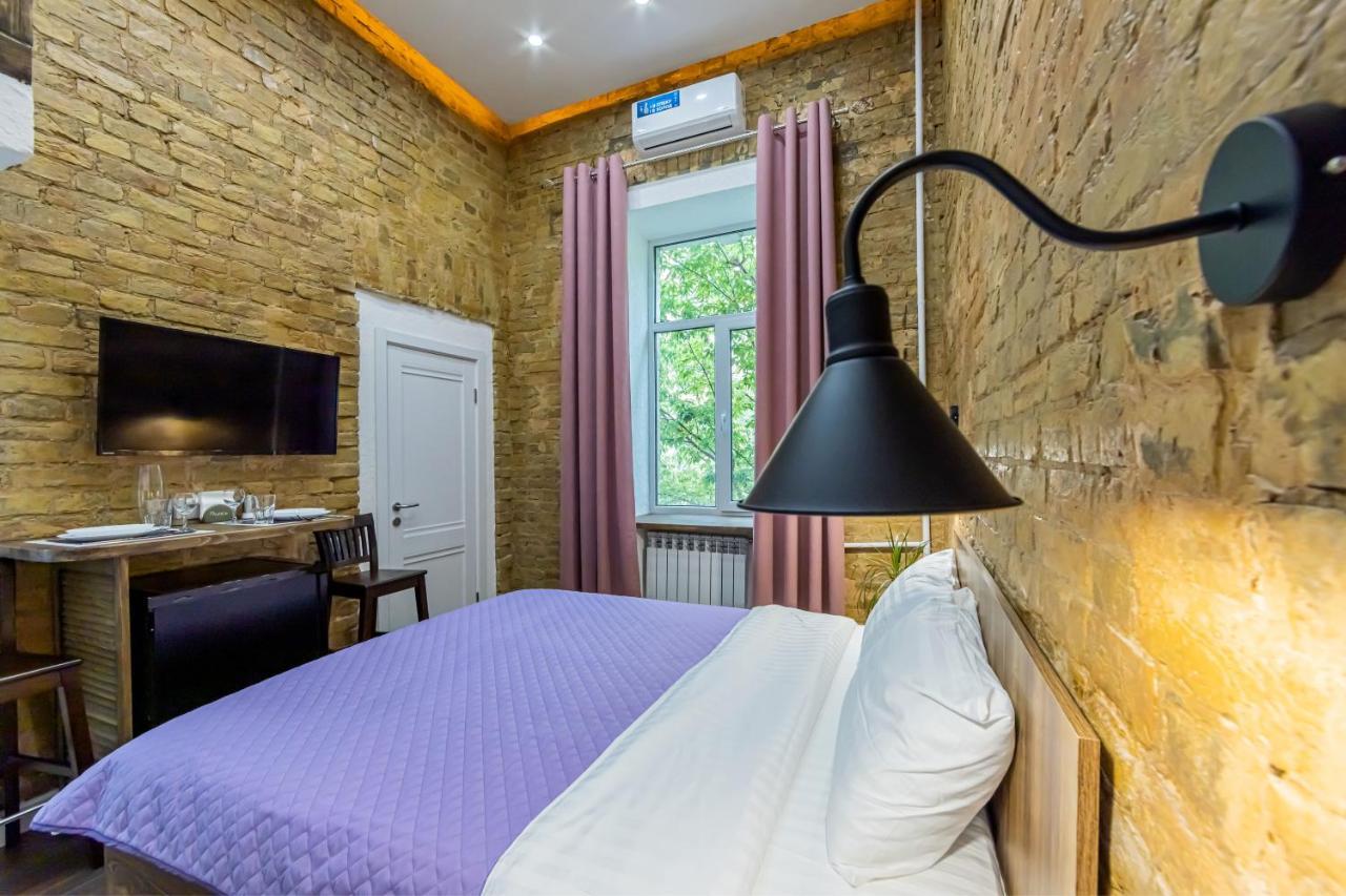 Apartamento Kyiv Brown Loft Exterior foto